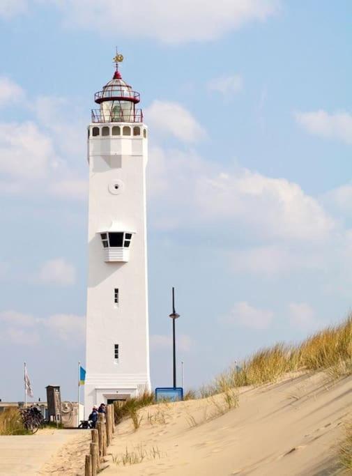 Ithaka Beach House, Unieke Plek Met Vrij Parkeren! Noordwijk Exterior photo