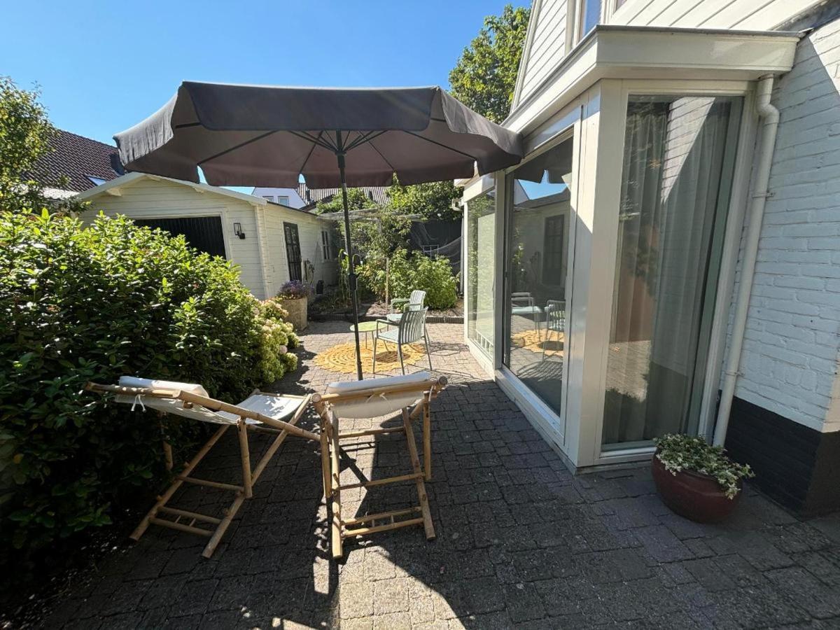 Ithaka Beach House, Unieke Plek Met Vrij Parkeren! Noordwijk Exterior photo