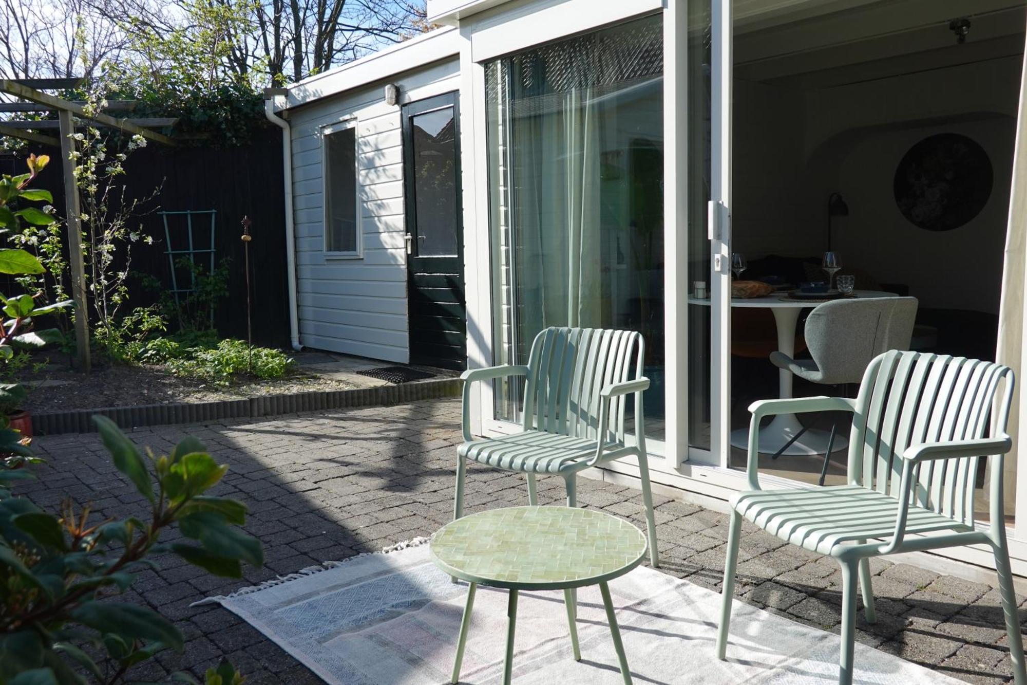 Ithaka Beach House, Unieke Plek Met Vrij Parkeren! Noordwijk Exterior photo